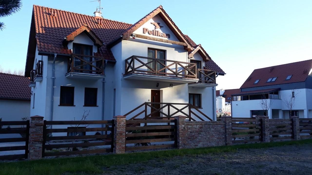 Pelikan Niechorze Exteriér fotografie